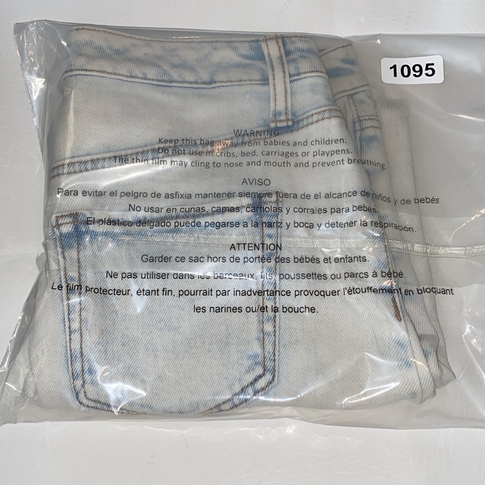 Wonderly Distressed Denim Mini Skirt - Picture 15 of 15